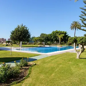 Malagasuite Comfy & Pool Apartamento