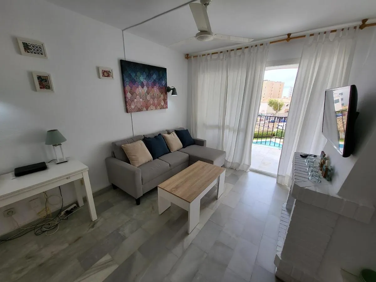 Apt Erisa En Torremolinos Dos Min De La Playa, Puerto Marina
